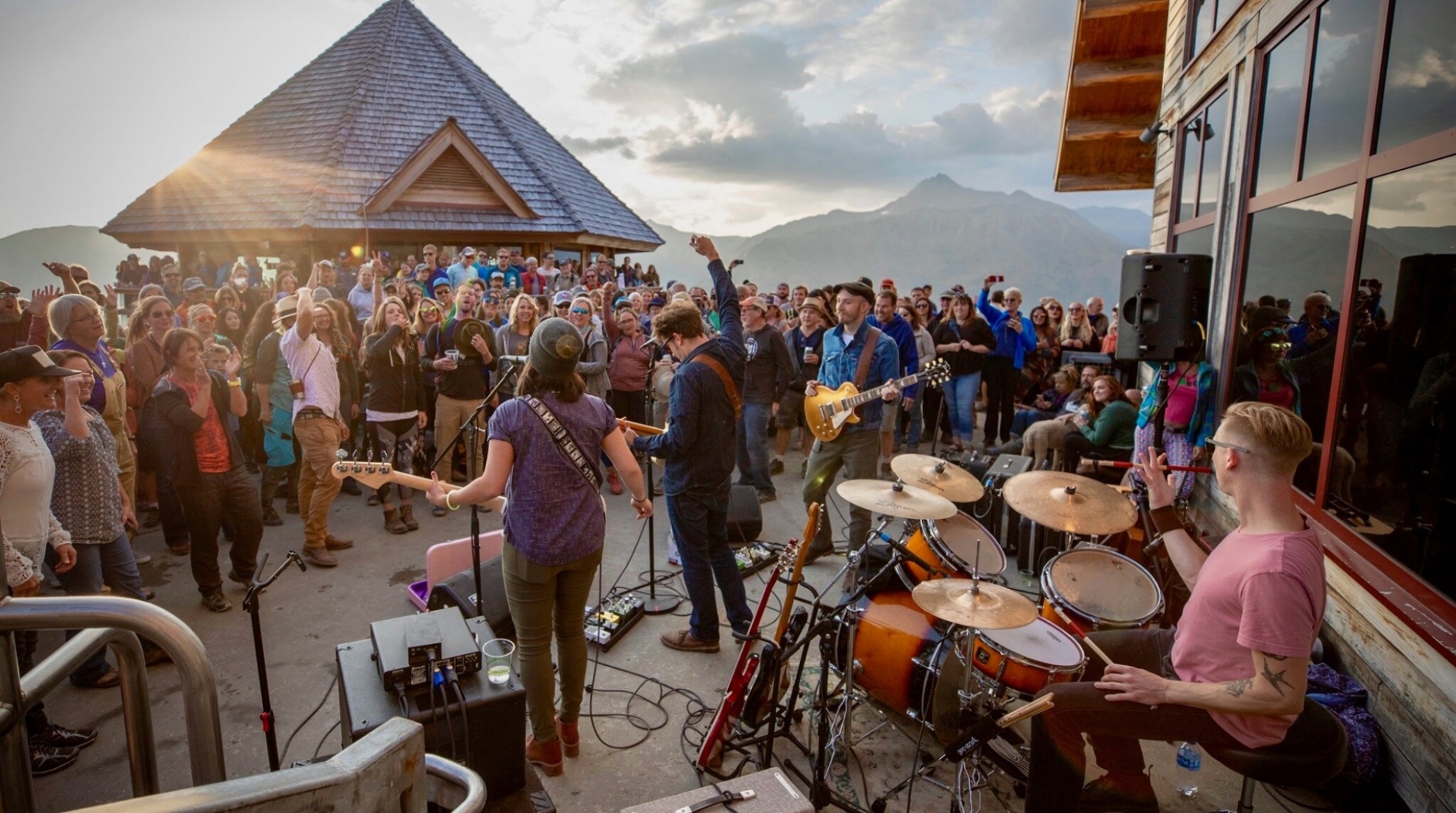 Picture of Alyeska Climbathon Afterparty ft. The Jangle Bees